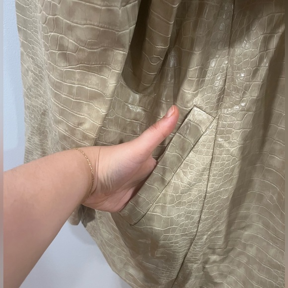 PLT+ oversized Snakeskin blazer/jacket - Picture 3 of 6